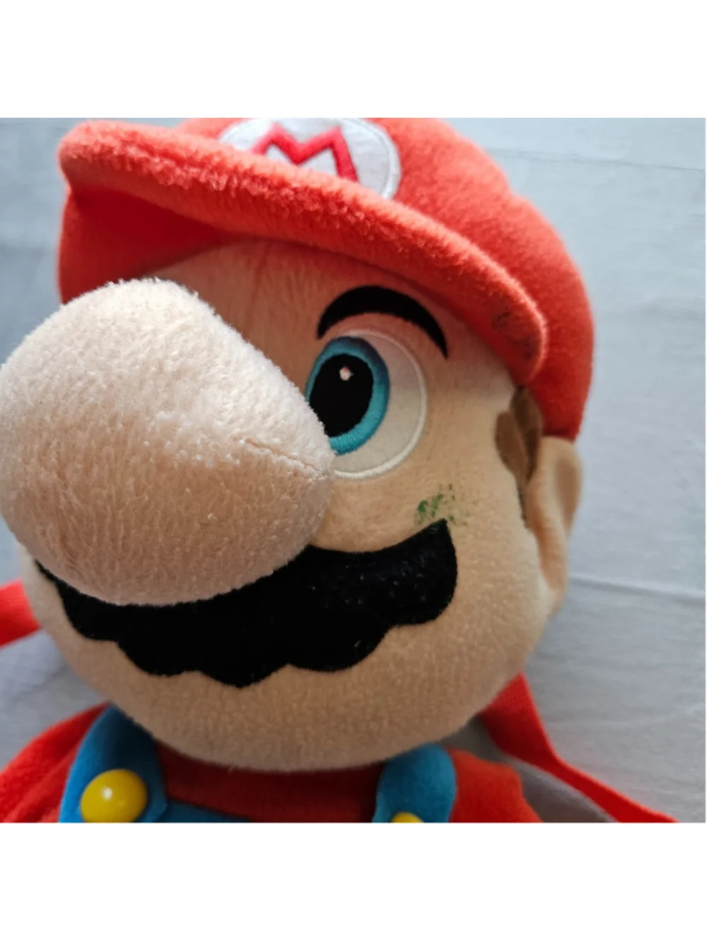Super Mario Brothers Red Blue Nintendo Backpack Bag 18